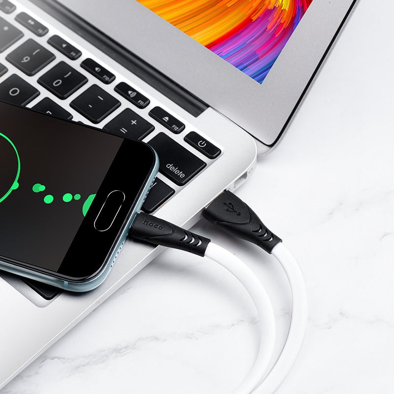 Cable USB to Micro-USB “X42 Soft Silicone” charging data sync