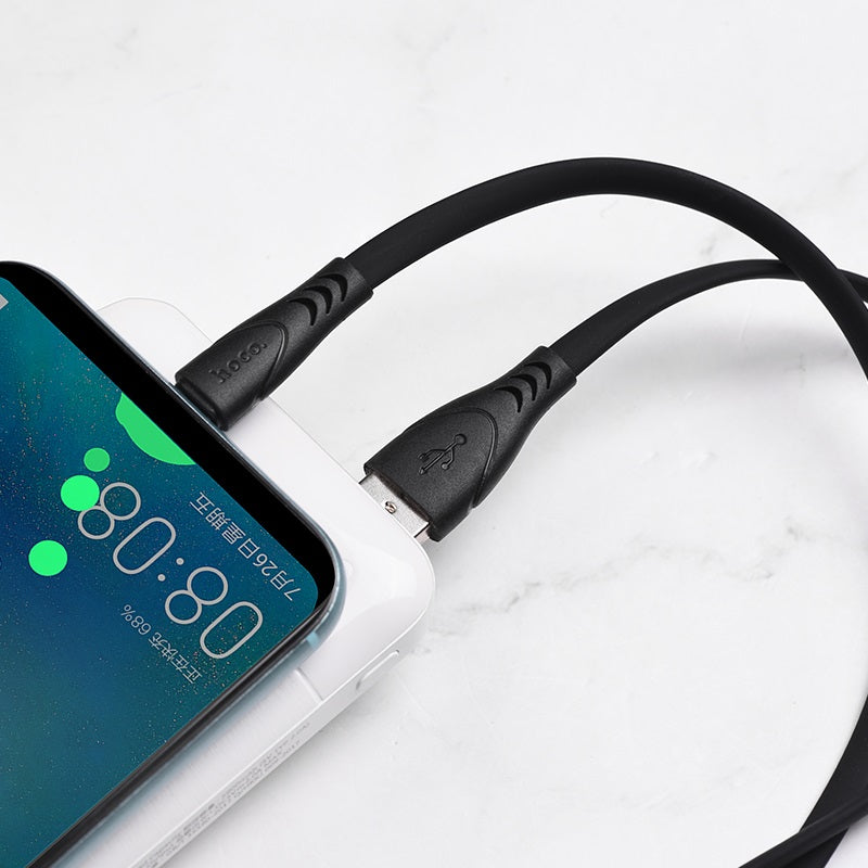 Cable USB to Type-C “X42 Soft Silicone” charging data sync