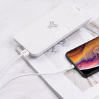 Cable USB to Lightning “X43 Satellite” charging data sync