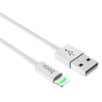 Cable USB to Lightning “X43 Satellite” charging data sync