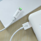 Cable USB to Lightning “X43 Satellite” charging data sync