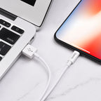 Cable USB to Lightning “X43 Satellite” charging data sync