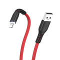 Cable USB to Lightning “X44 Soft silicone” charging data sync