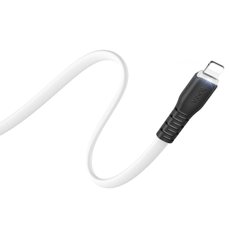 Cable USB to Lightning “X44 Soft silicone” charging data sync