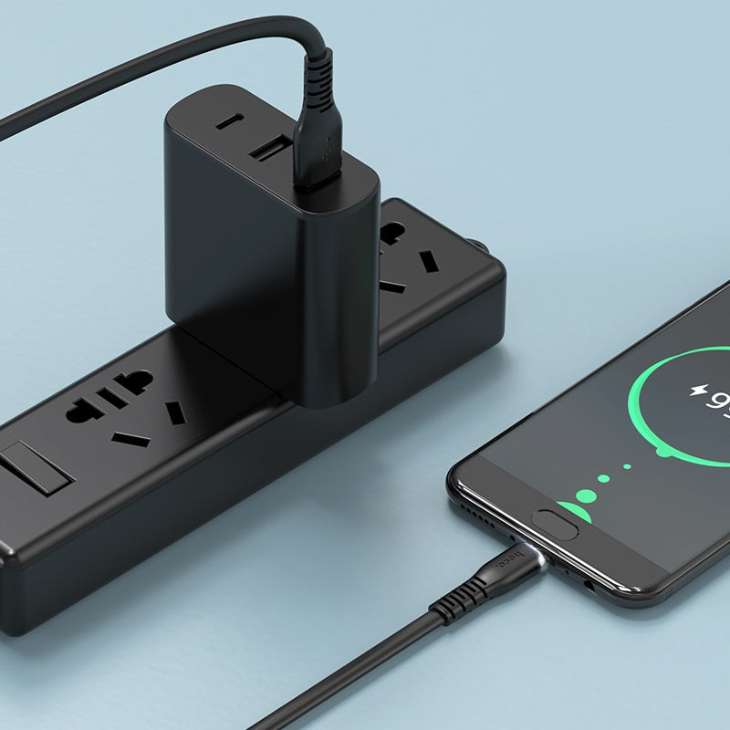 Cable USB to Micro-USB “X44 Soft silicone” charging data sync