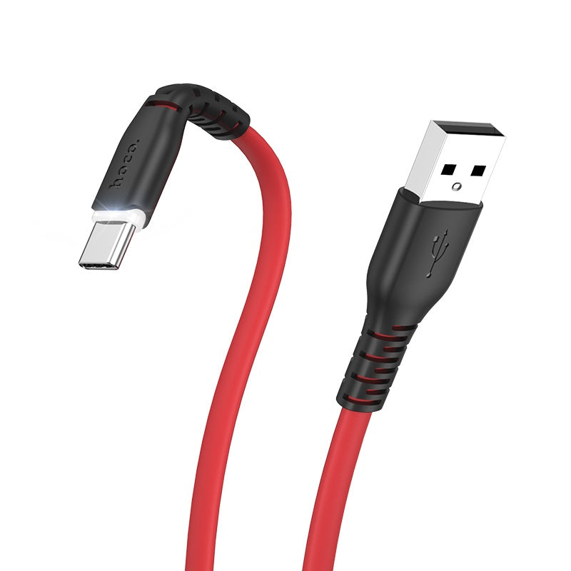 Cable USB to Type-C “X44 Soft silicone” charging data sync