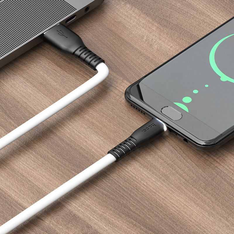 Cable USB to Type-C “X44 Soft silicone” charging data sync