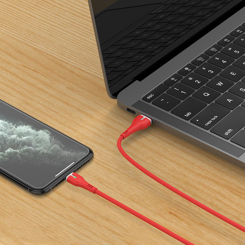 Cable USB to Lightning “X45 Surplus” charging data sync