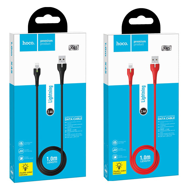 Cable USB to Lightning “X45 Surplus” charging data sync