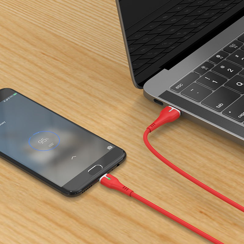 Cable USB to Micro-USB “X45 Surplus” charging data sync