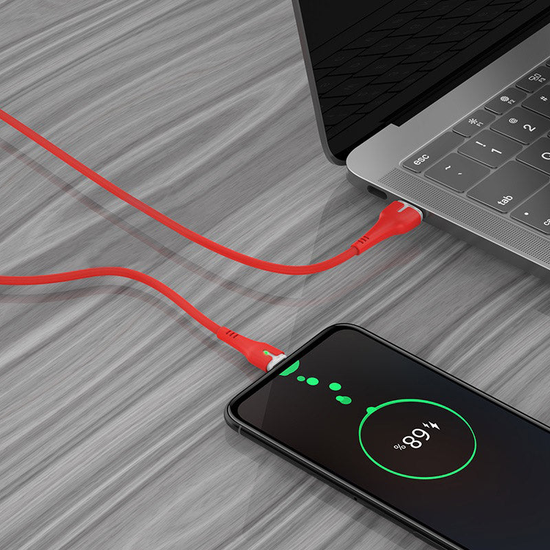 Cable USB to Type-C “X45 Surplus” charging data sync