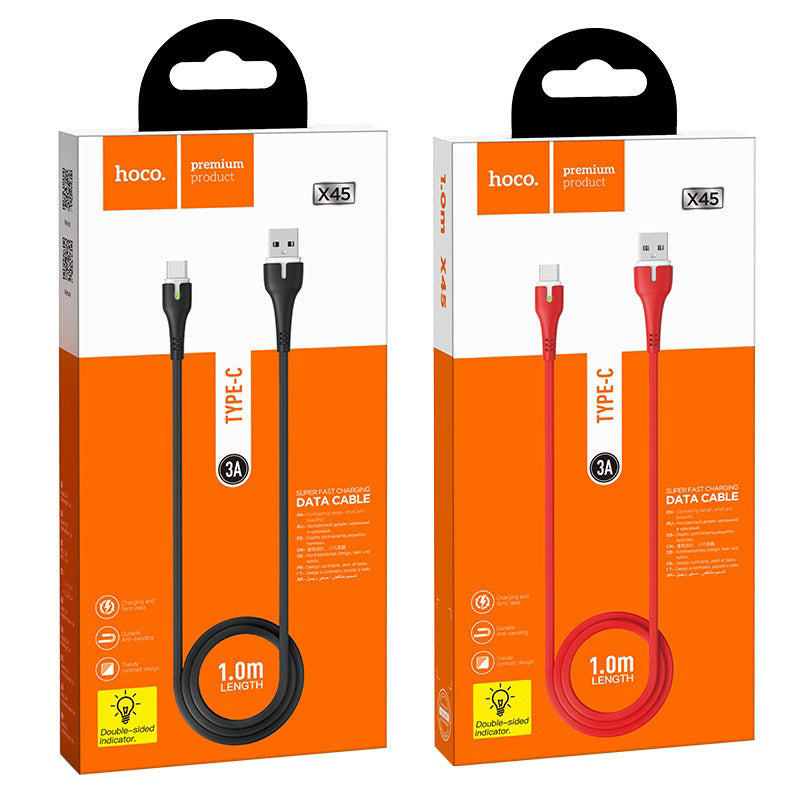 Cable USB to Type-C “X45 Surplus” charging data sync