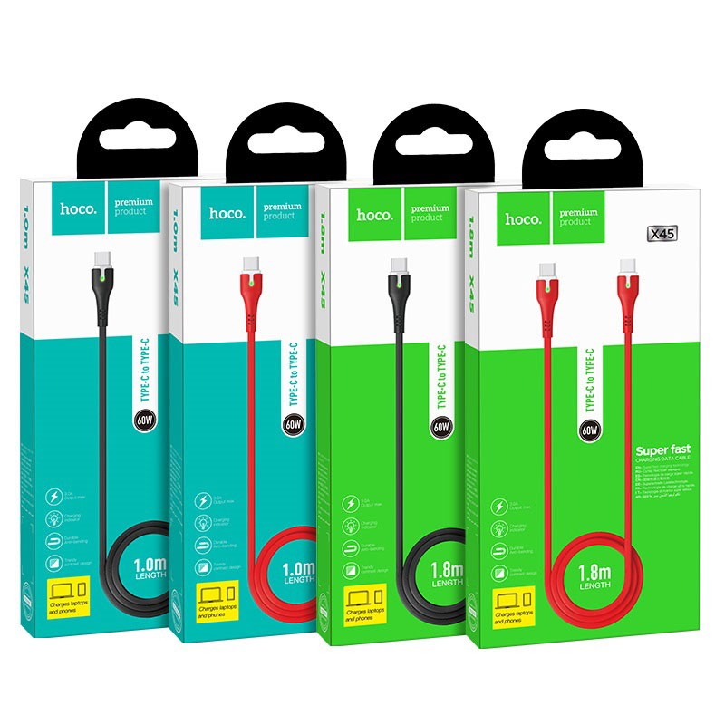 Cable Type-C to Type-C “X45 Surplus” charging data sync