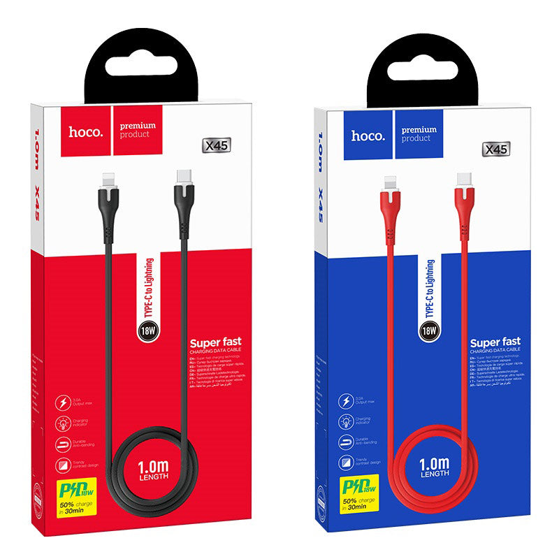 Cable Type-C to Lightning “X45 Surplus PD” charging data sync