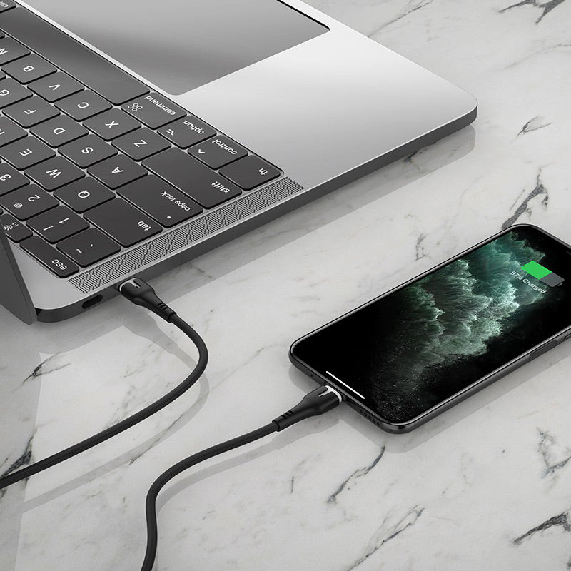 Cable Type-C to Lightning “X45 Surplus PD” charging data sync