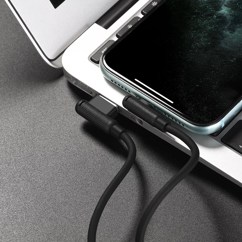 Cable USB to Lightning “X46 Pleasure” charging data sync