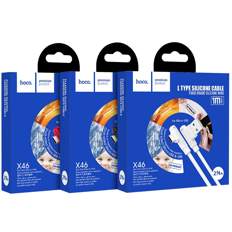 Cable USB to Micro-USB “X46 Pleasure” charging data sync
