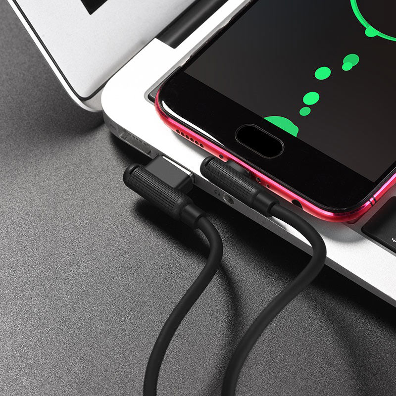 Cable USB to Micro-USB “X46 Pleasure” charging data sync
