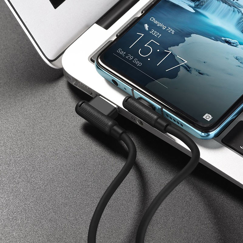 Cable USB to Type-C “X46 Pleasure” charging data sync