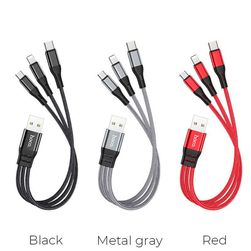 Cable 3-in-1 “X47 Harbor” charging wire