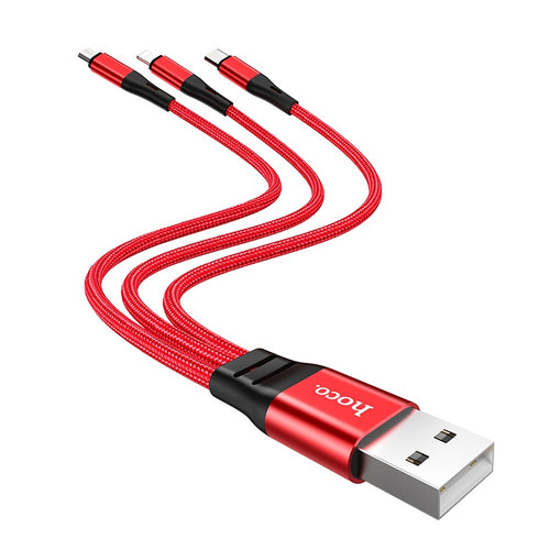 Cable 3-in-1 “X47 Harbor” charging wire