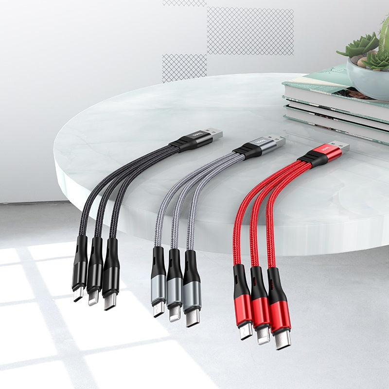 Cable 3-in-1 “X47 Harbor” charging wire