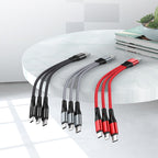 Cable 3-in-1 “X47 Harbor” charging wire