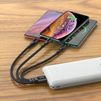 Cable 3-in-1 “X47 Harbor” charging wire