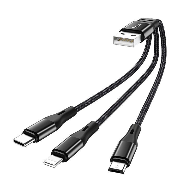 Cable 3-in-1 “X47 Harbor” charging wire