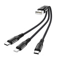 Cable 3-in-1 “X47 Harbor” charging wire