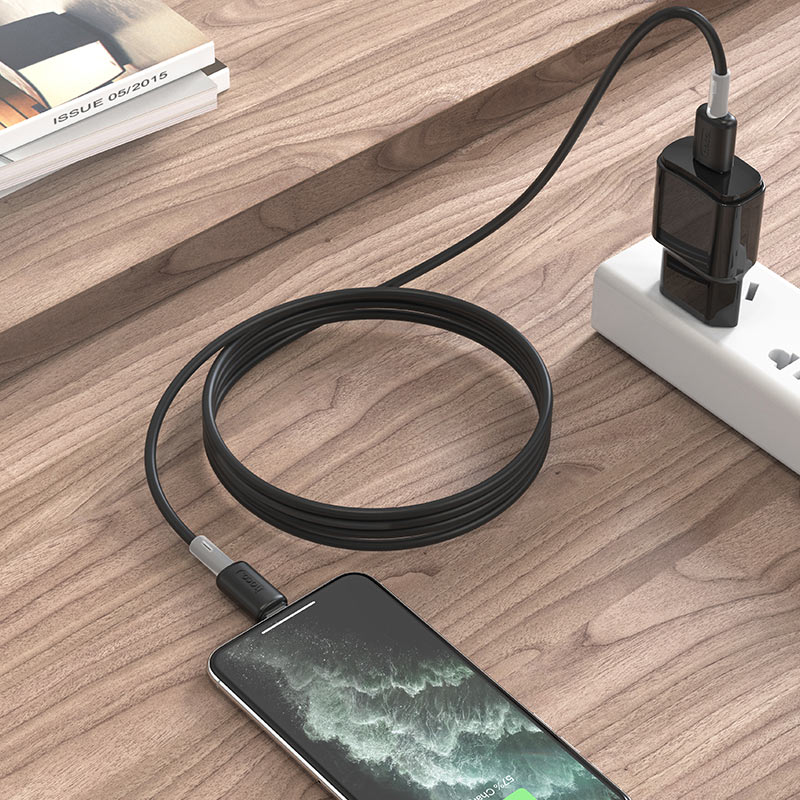 Cable USB to Lightning “X48 Soft Silicone” charging data sync