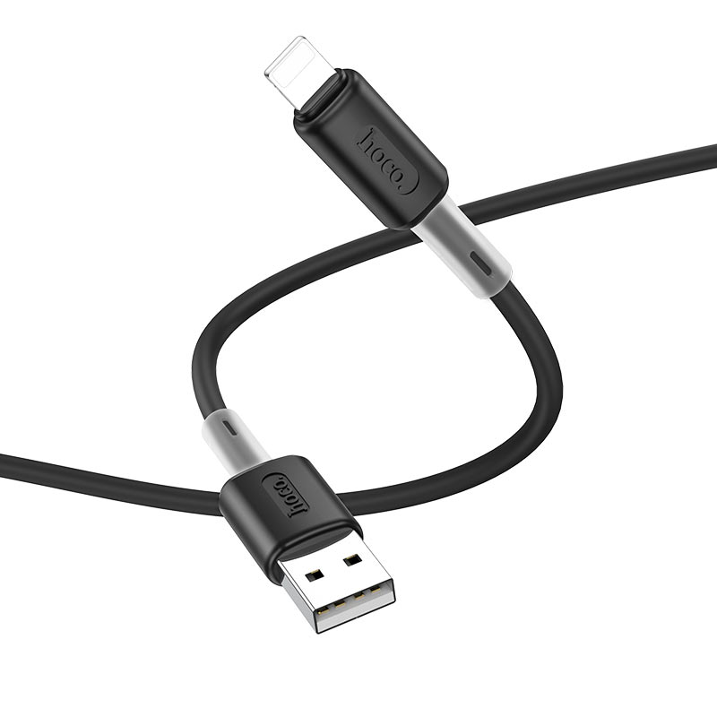 Cable USB to Lightning “X48 Soft Silicone” charging data sync
