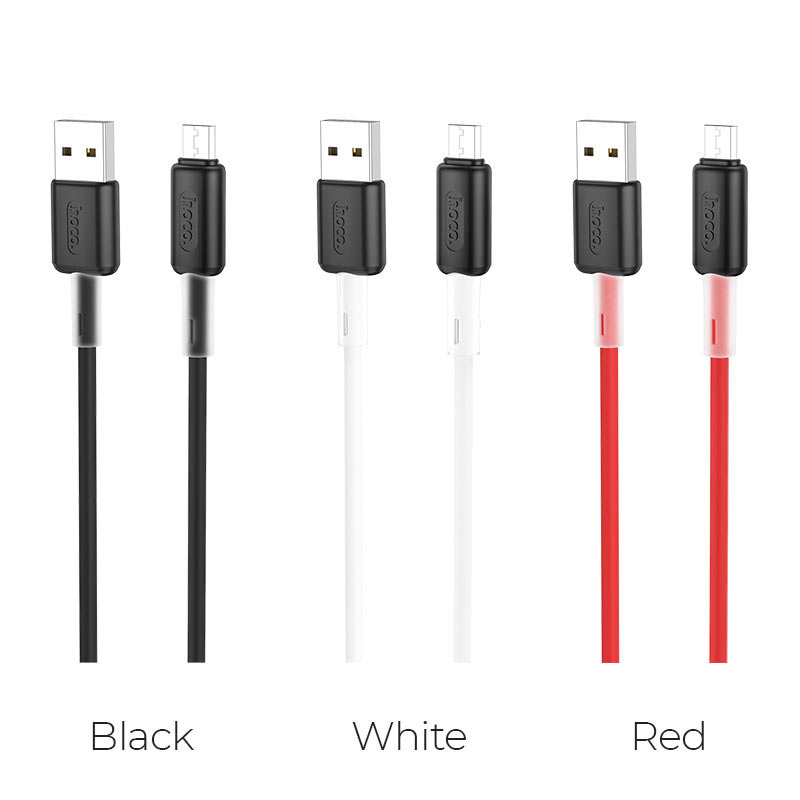 Cable USB to Micro-USB “X48 Soft Silicone” charging data sync