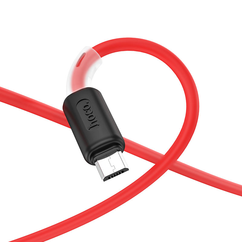 Cable USB to Micro-USB “X48 Soft Silicone” charging data sync
