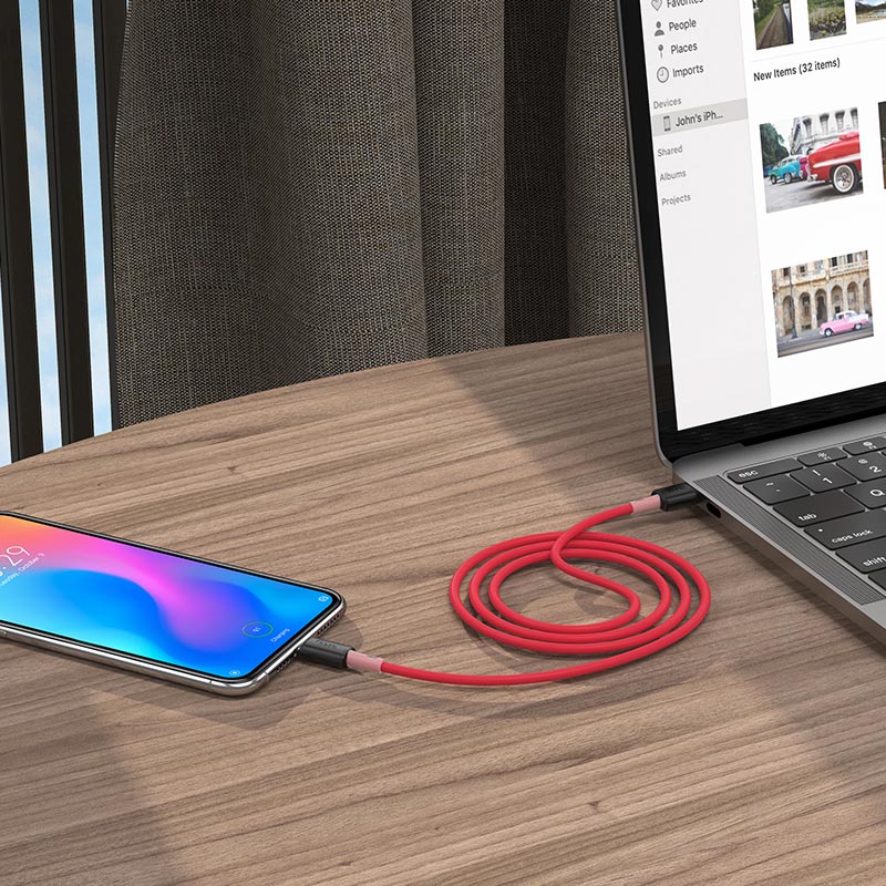 Cable USB to Micro-USB “X48 Soft Silicone” charging data sync