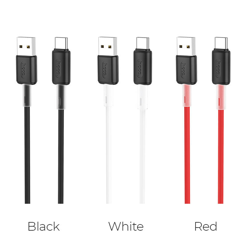 Cable USB to Type-C “X48 Soft Silicone” charging data sync