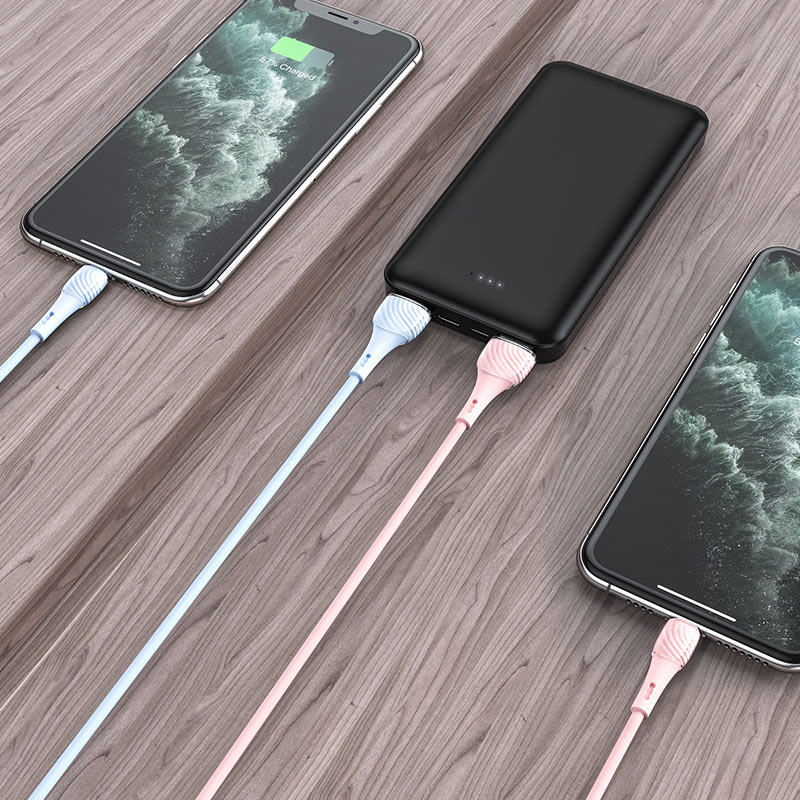 Cable USB to Lightning “X49 Beloved” charging data sync