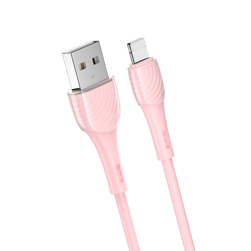 Cable USB to Lightning “X49 Beloved” charging data sync