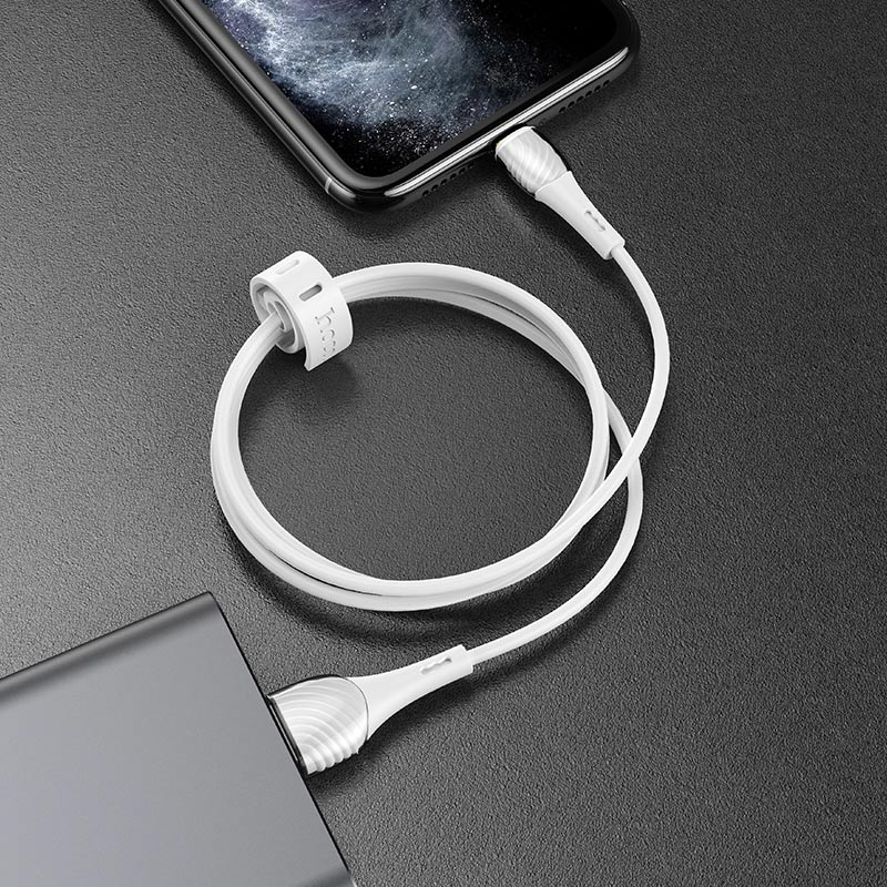 Cable USB to Lightning “X49 Beloved” charging data sync