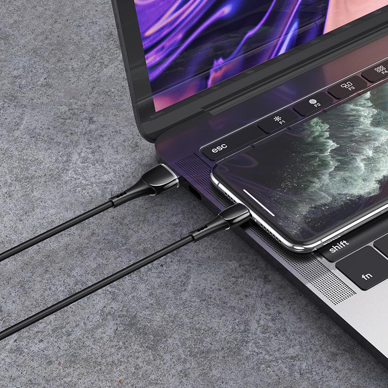 Cable USB to Lightning “X49 Beloved” charging data sync
