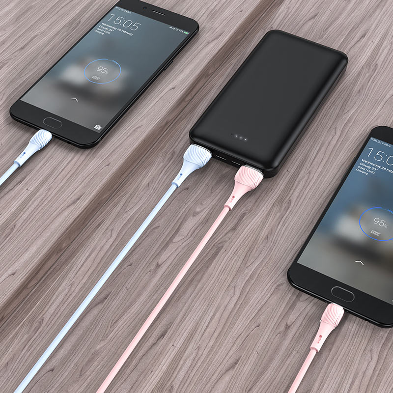 Cable USB to Micro-USB “X49 Beloved” charging data sync