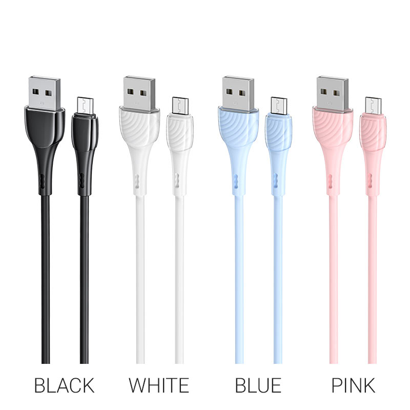Cable USB to Micro-USB “X49 Beloved” charging data sync