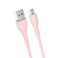 Cable USB to Micro-USB “X49 Beloved” charging data sync