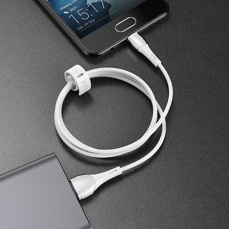 Cable USB to Micro-USB “X49 Beloved” charging data sync