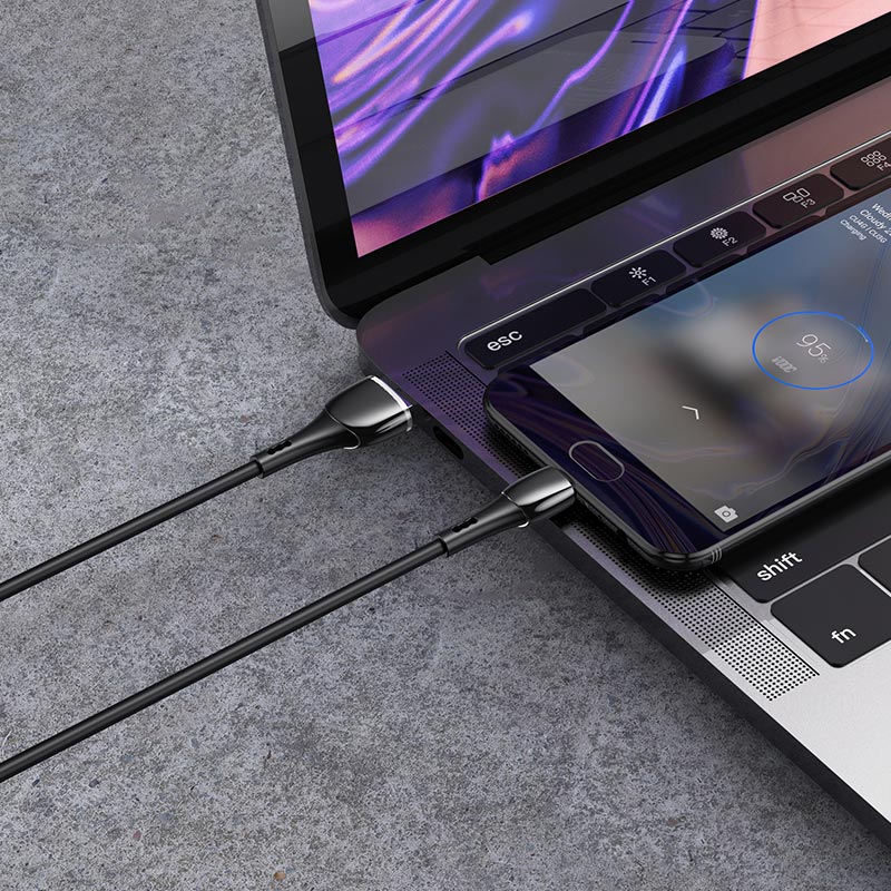 Cable USB to Micro-USB “X49 Beloved” charging data sync