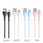 Cable USB to Type-C “X49 Beloved” charging data sync