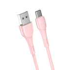 Cable USB to Type-C “X49 Beloved” charging data sync
