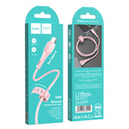 Cable USB to Type-C “X49 Beloved” charging data sync