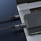 Cable 2-in-1 “X50 Exquisito PD” 60W charging data sync