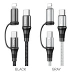 Cable 2-in-1 “X50 Exquisito PD” 60W charging data sync
